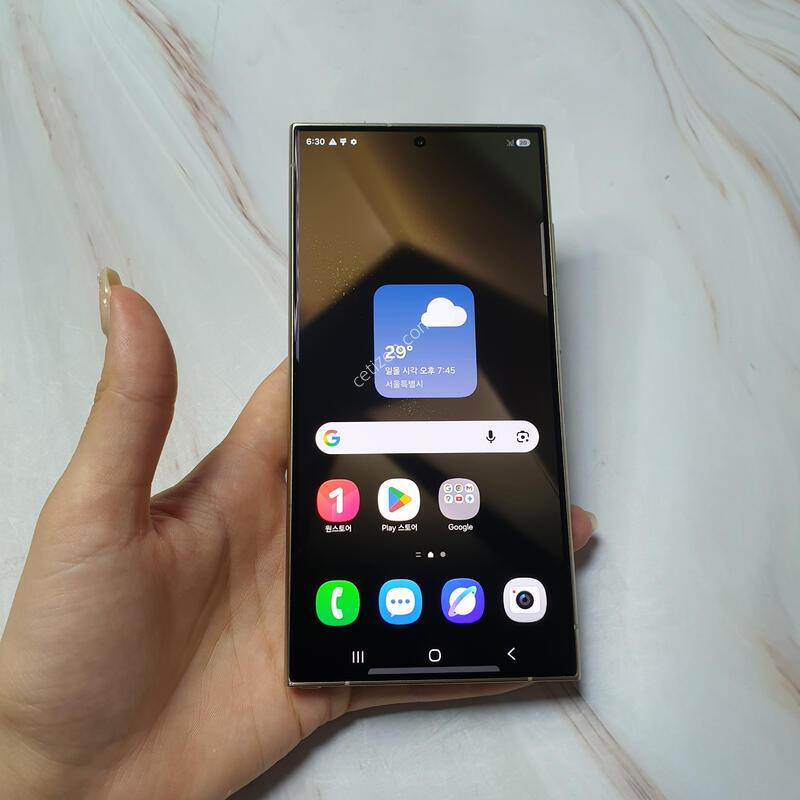 LG ������ S24��Ʈ�� ƼŸ�������ο� 256G A�� �Ǹ��մϴ�