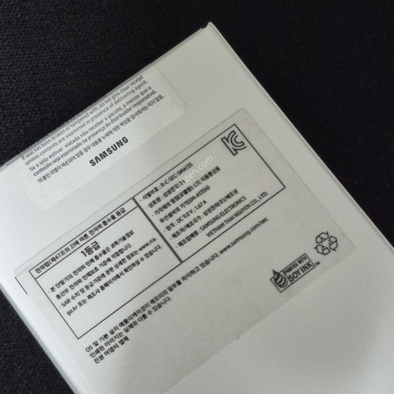 [�̰���] �Ｚ ������A13 ���� ȭ��Ʈ