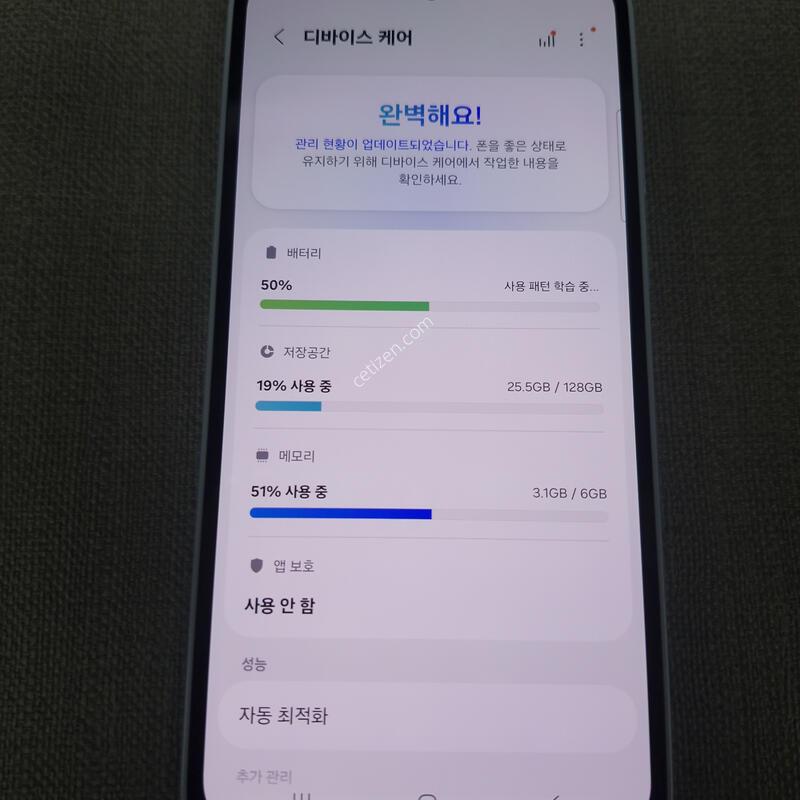 [�ܻ�, ��ȭ, �� ����] A35 5G 128G �Ǹ��մϴ�