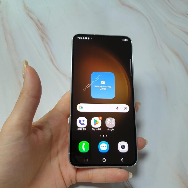 SK ������ S23 ũ�� 256G A�� �Ǹ��մϴ�