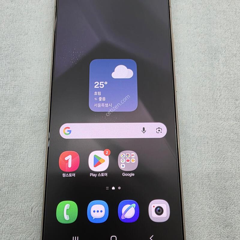 ������S24��Ʈ�� ƼŸ�� 256GB  ���������� ��뷮 ���� �̻��������Դϴ� ���⽺������
