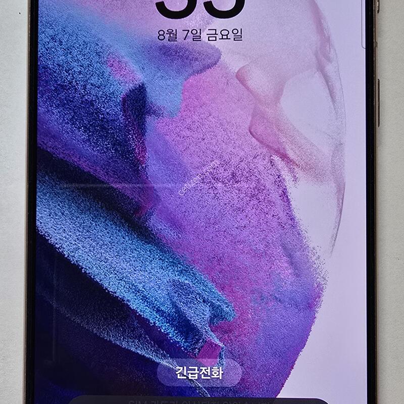 SKT�� S21 ���̿÷� 256GB