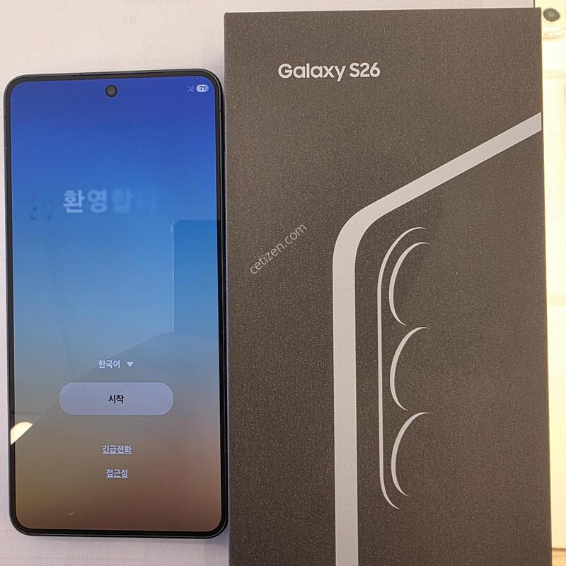 Galaxy s26 256 �Ǹ��մϴ�