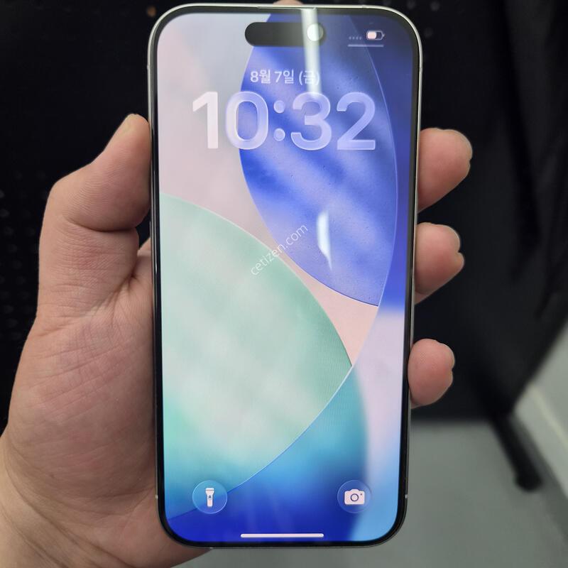 ������ 15 PRO ȭ��Ʈ 128G(���ܻ�/�ܰ�S/������)