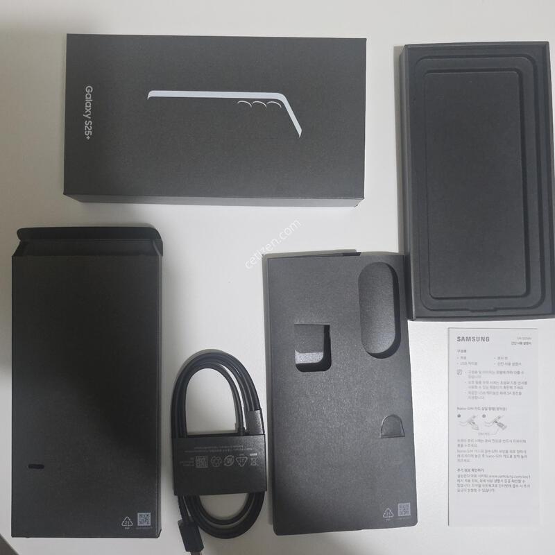 ������ S25+�÷��� ��ũ��� 512GB
