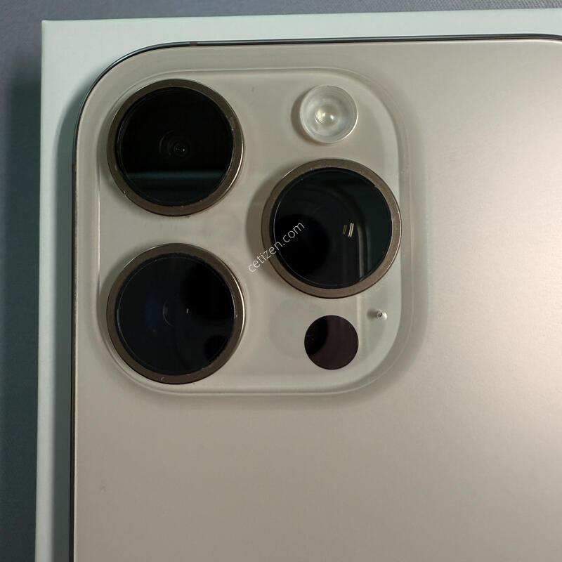 ������16 Pro ����Ʈ ƼŸ�� (Desert Titanium) 256GB �ֻ��, �ڽ� ����