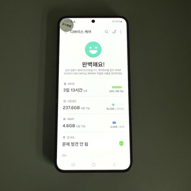 S24 ���н����� ����ǰ�� ���ܻ� ���۱� 256GB