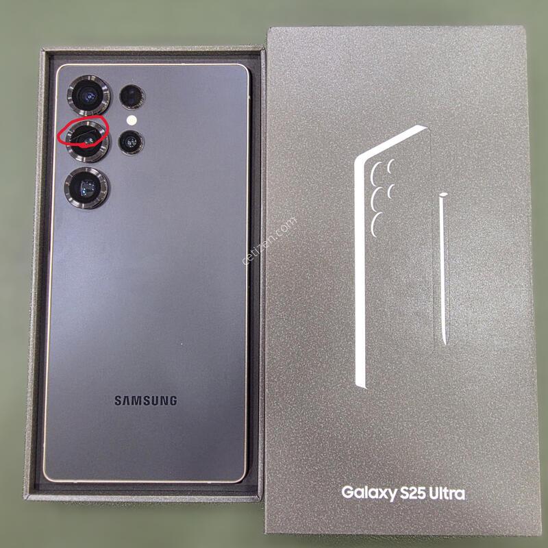 ������ S25��Ʈ�� 5G SM-S938 ƼŸ�� ����  �˴ϴ�.(�Ϲڽ�)-�뷮 256