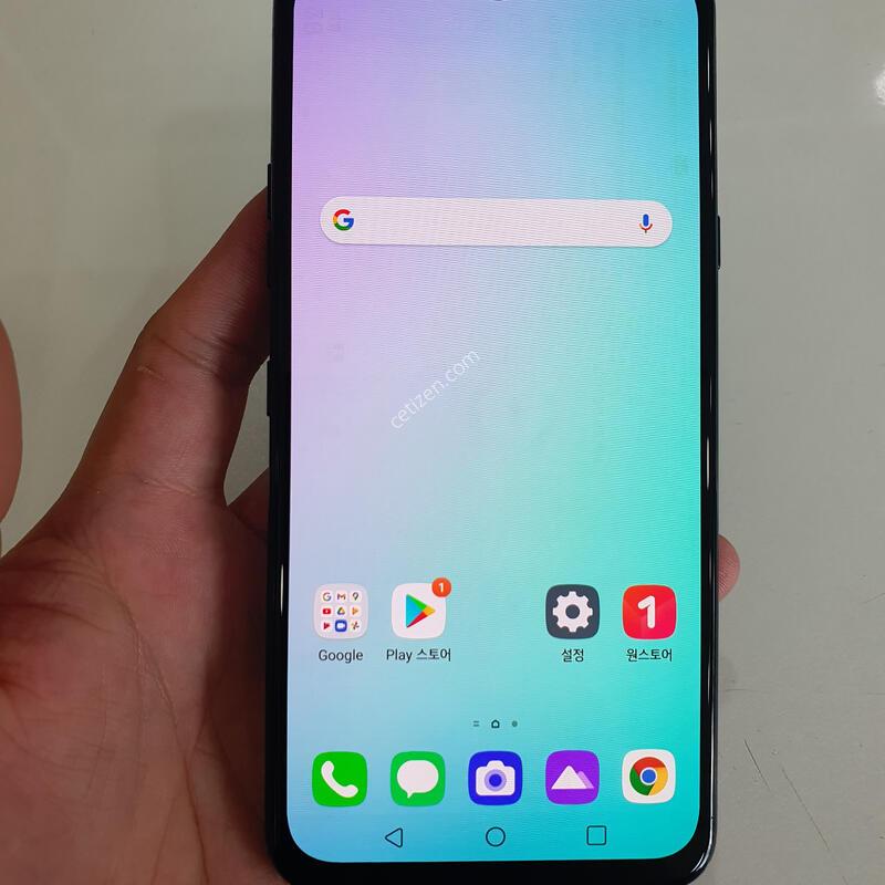 LG V50S 256G ���±� �߰��� �����