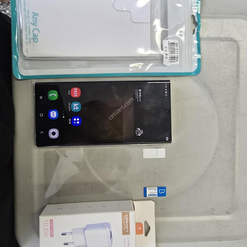 KT S23��Ʈ�� (S918) 512G ȭ��Ʈ���� ����� �˴ϴ�
