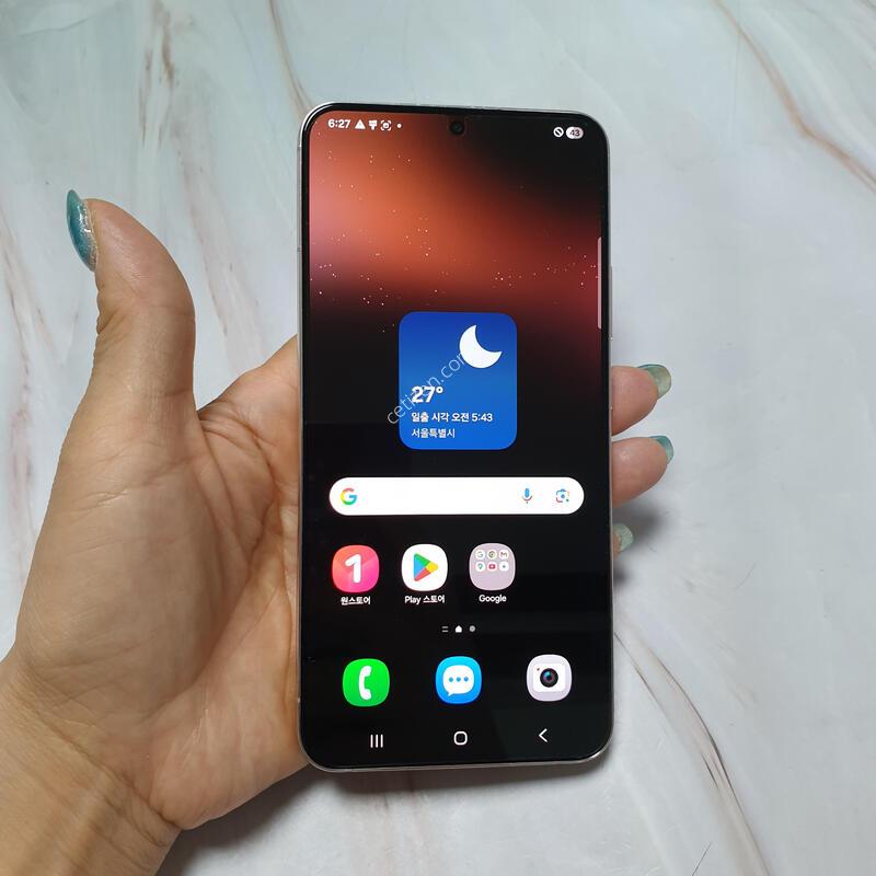 LG ������S22+ ��ũ��� 256G A�� �Ǹ��մϴ�