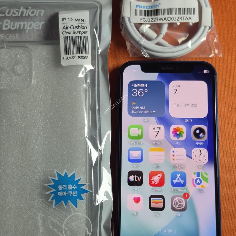 ������12mini.64GB.���͸�100%���۱�