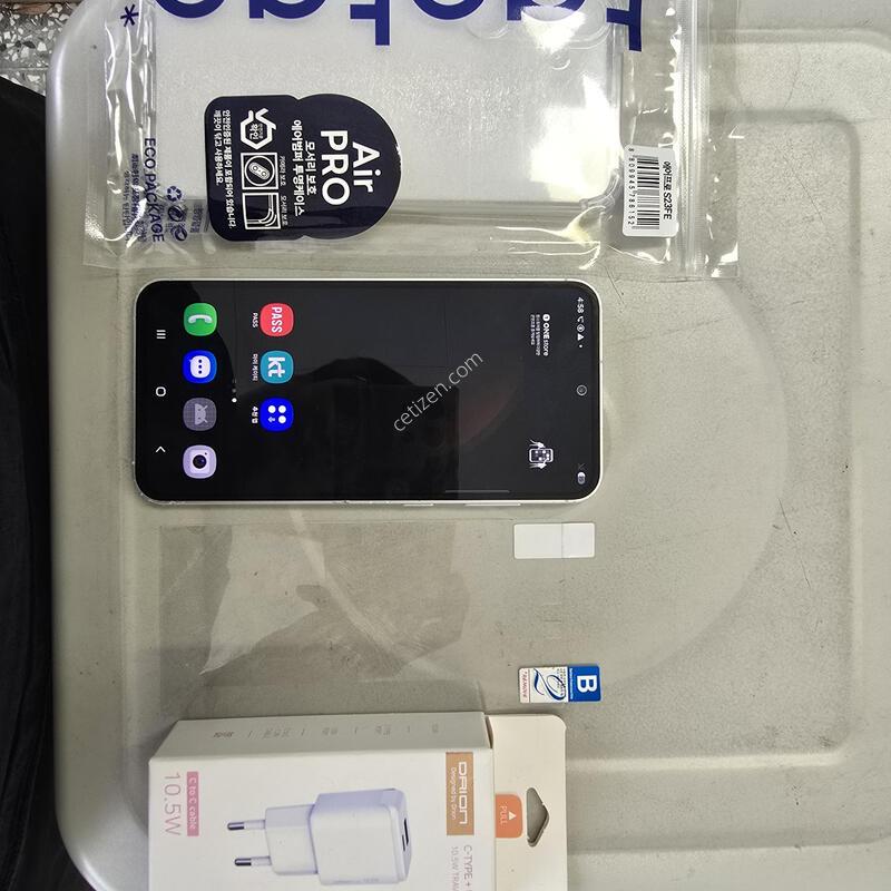 KT S23FE 256G ȭ��Ʈ���� ����� �˴ϴ�