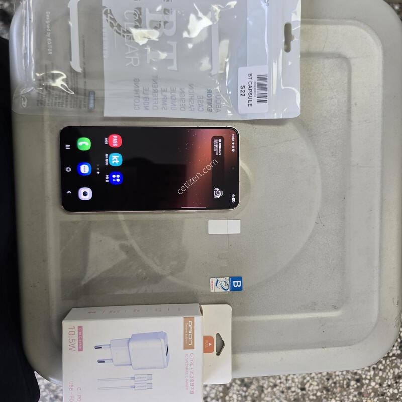KT S22(S901) 256G ��ũ���� ����� �˴ϴ�