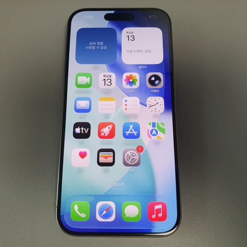 [�Ϻ���] ������15 ���� / 256GB / ���߷� ƼŸ�� /  ���͸����� 99%(�缳��ü)