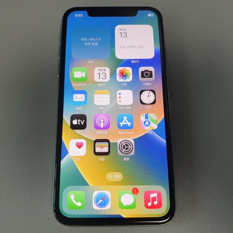������X / 256GB / �ǹ� / ���͸����� 70%