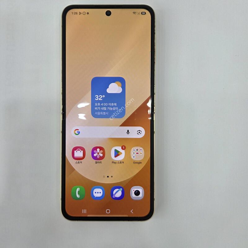 ������ �ø�6  ���� ���� ����� 256GB �Դϴ�