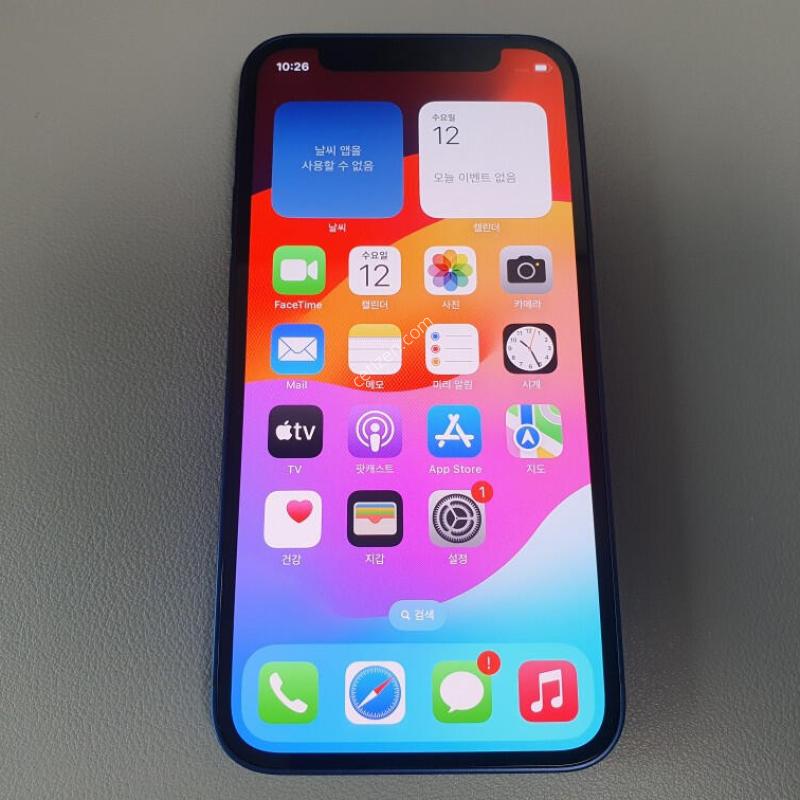 ������12 �̴� / 128GB / ���� / ���͸����� 84%