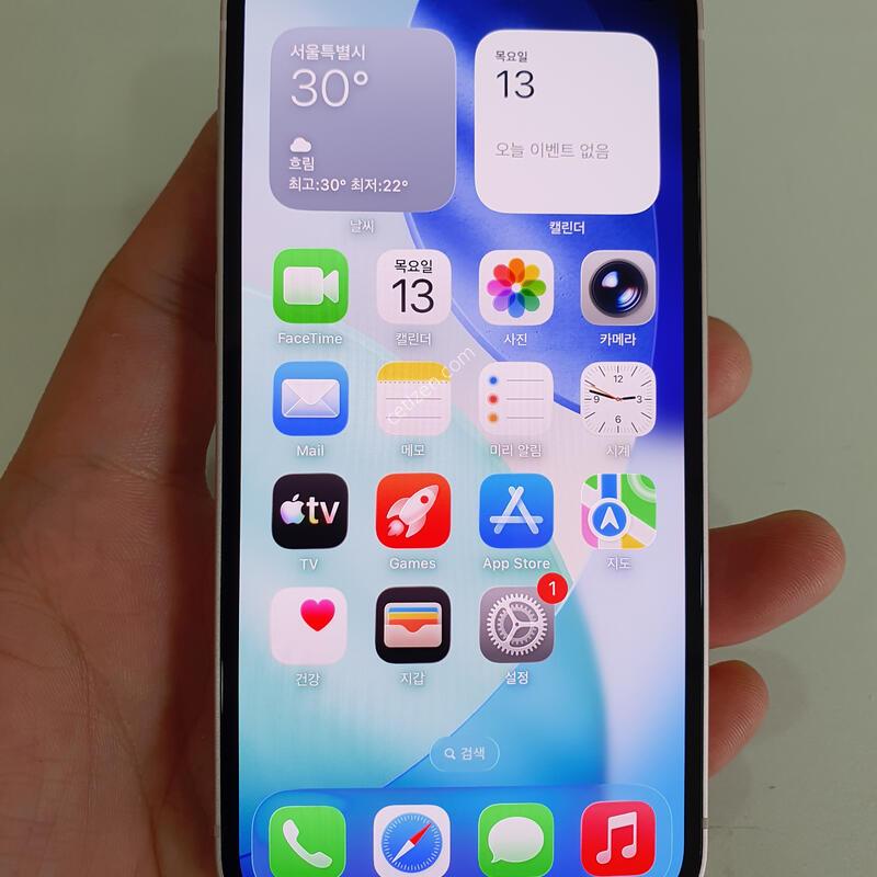 ������13�̴�128G ���ܻ� ���⽺ ������ �߰��� �����