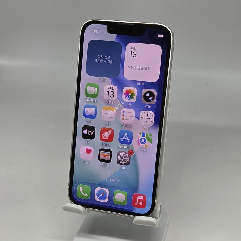 A+��! ������13�̴� 128GB ȭ��Ʈ [���͸�85%]