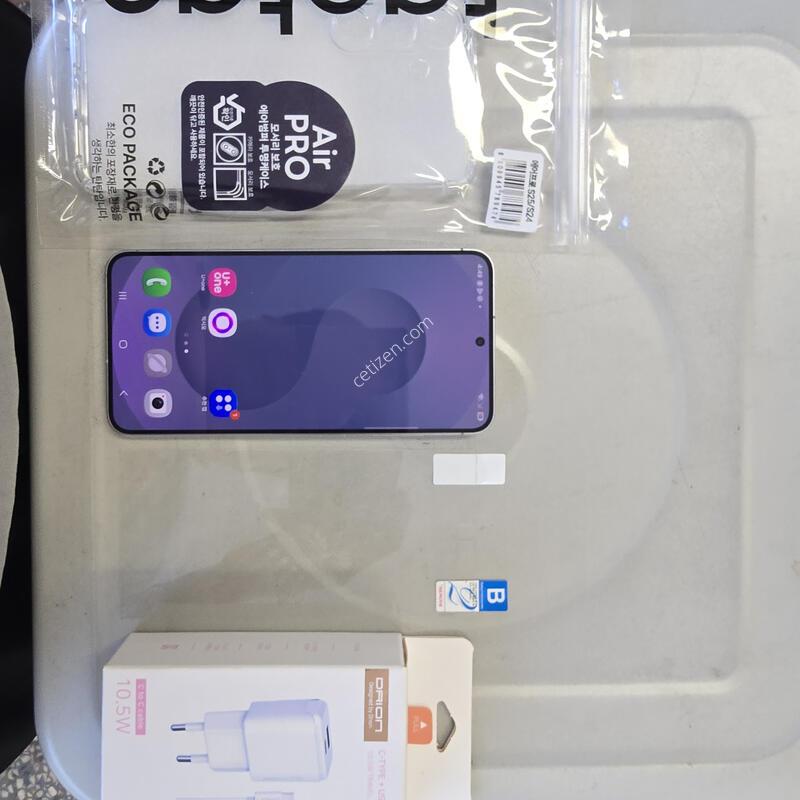 U+ S25 256G �ǹ����� �������� ����� �˴ϴ�