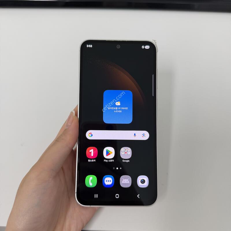 ������S23FE ũ�� 256GB