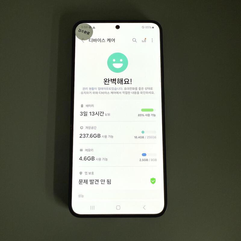 S24 ���н����� ����ǰ�� ���ܻ� ���۱� 256GB