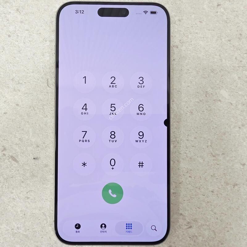 ������ 15 ���θƽ� ȭ��Ʈ 256GB ������Ǹ�