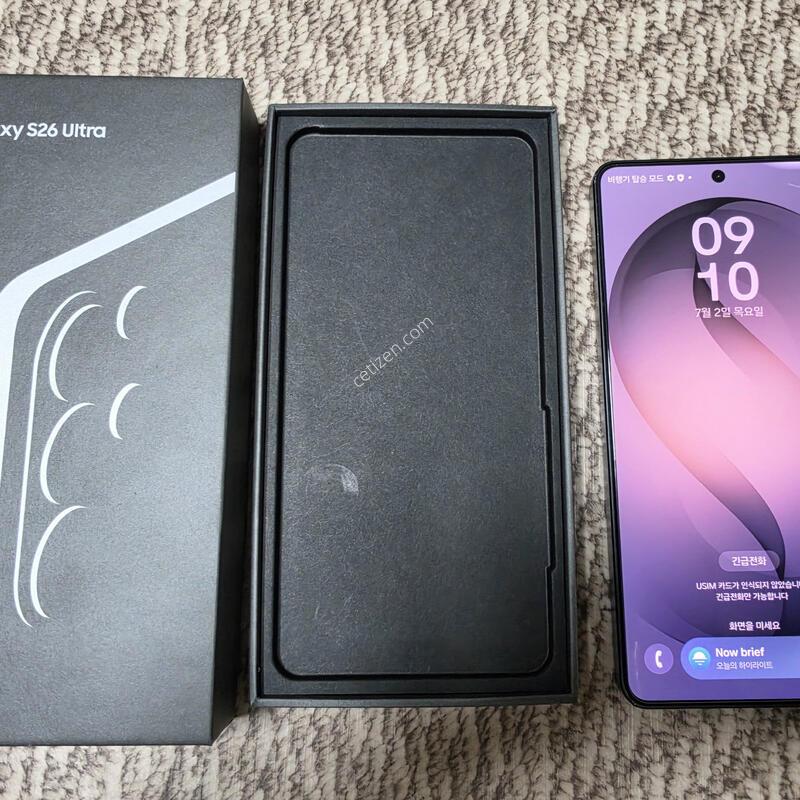 ������S26��Ʈ�� 256G SKT�������� ���� Ǯ�ڽ�