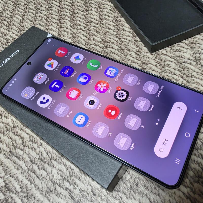 ������S26��Ʈ�� 256G SKT�������� ���� Ǯ�ڽ�