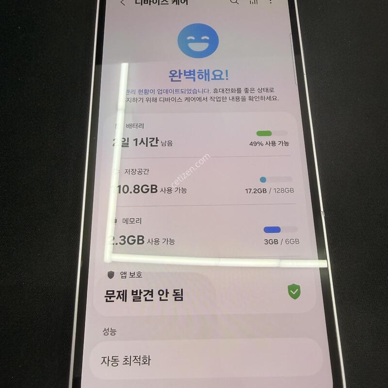 A356 128GB ��ũ���� [ A��� �������� ] ���̽� �� �ʸ�����