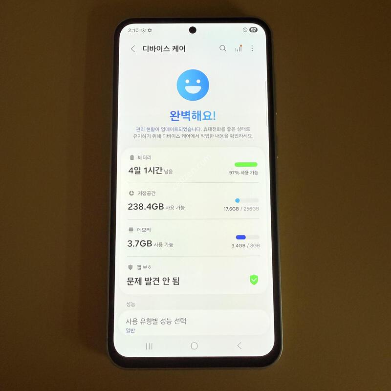 S23FE ũ�� ����ǰ�� ������ ���ܻ� ���۱� 256GB