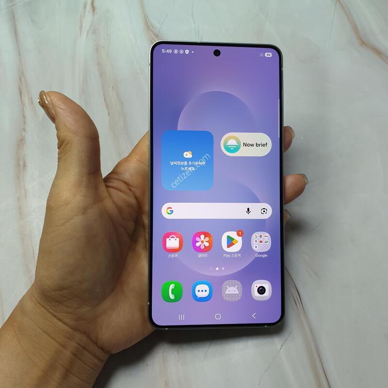 �ڱ��� ������ S25���� ���� 512G S�� �Ǹ��մϴ�