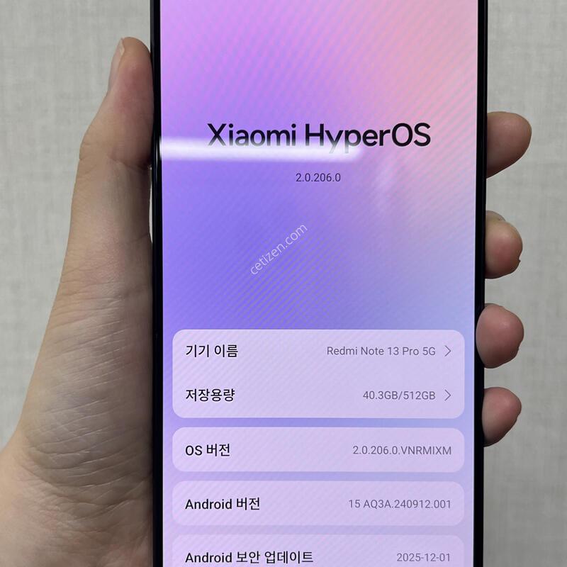 [��������]Redmi Note13 Pro 5G/512/����/85899