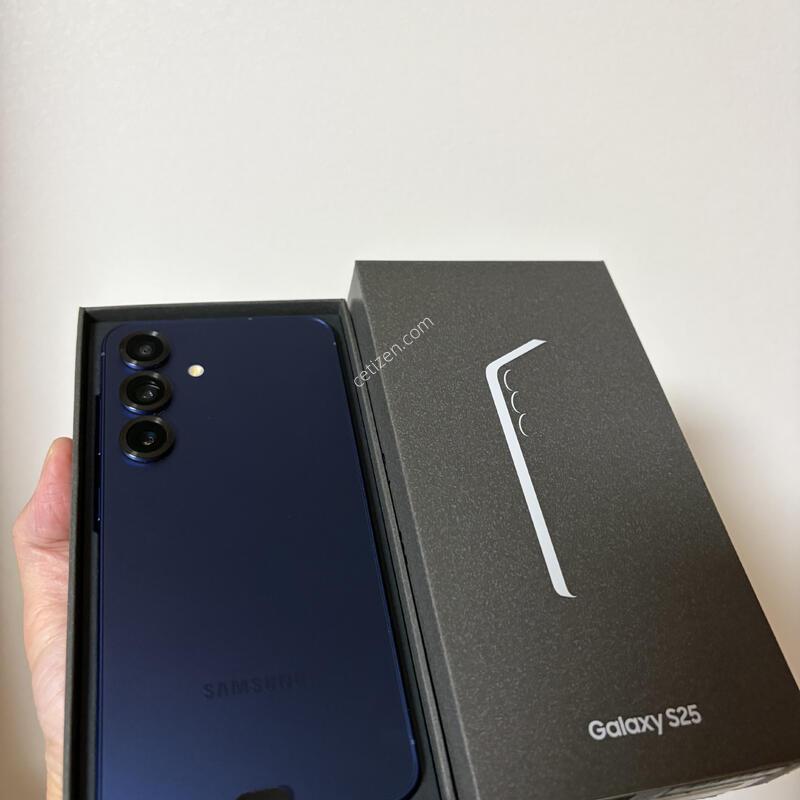 ������S25 256G ����ǰ��(�ڽ�Ǯ��)