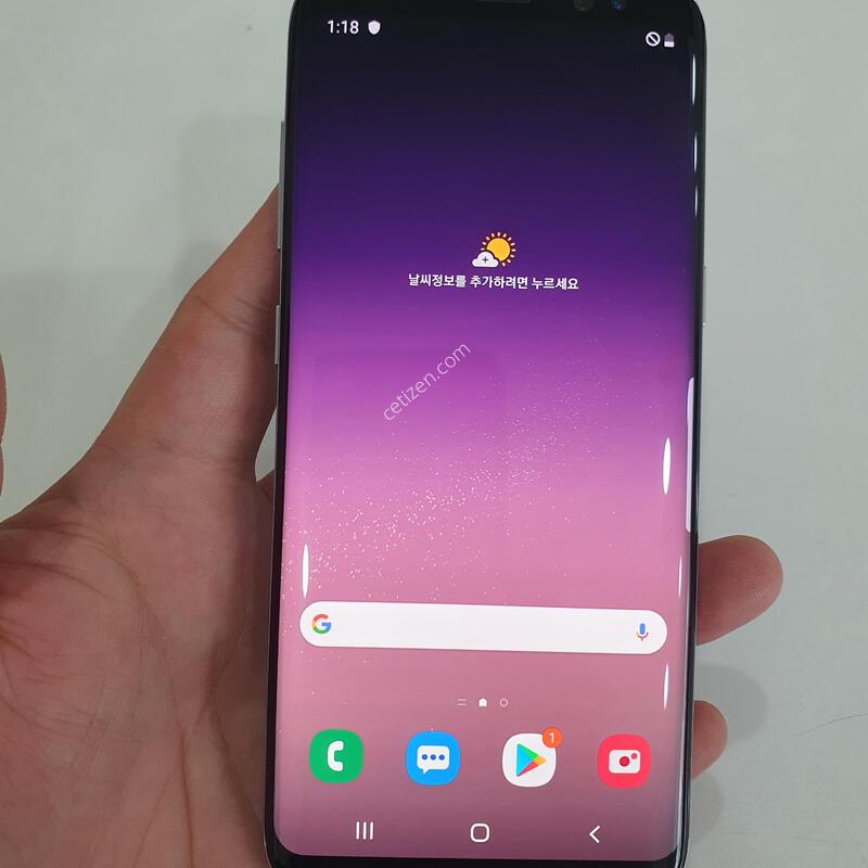 ������S8 64G ���ܻ� ������ �߰��� �����