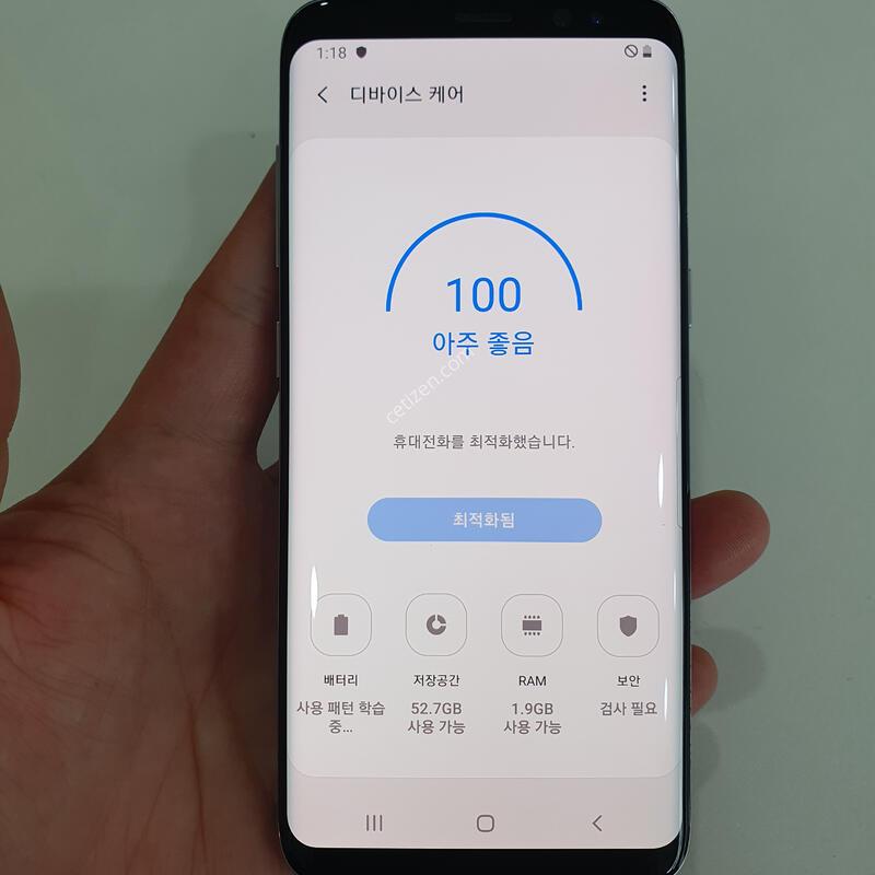 ������S8 64G ���ܻ� ������ �߰��� �����