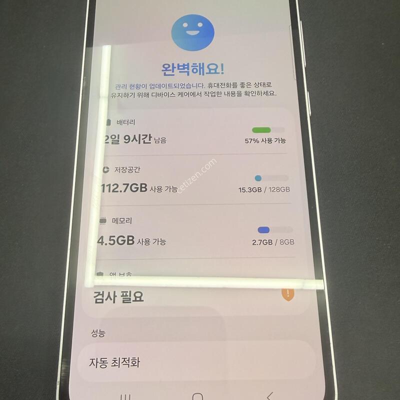 A356 128GB [ SS��� ] ���̽� �� �ʸ�����