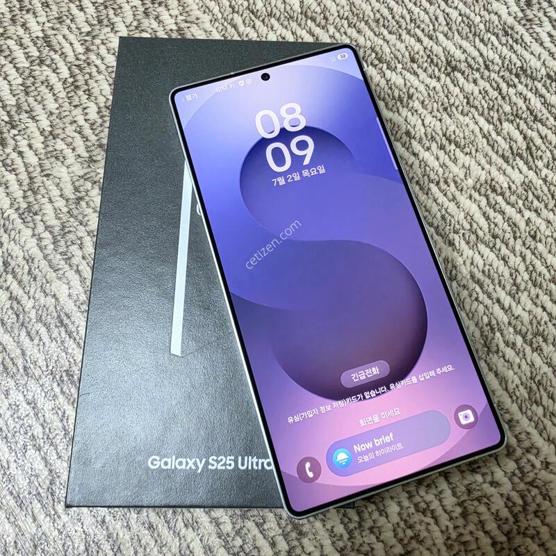 ������S25��Ʈ�� 256G ���̿÷� �������� ��������