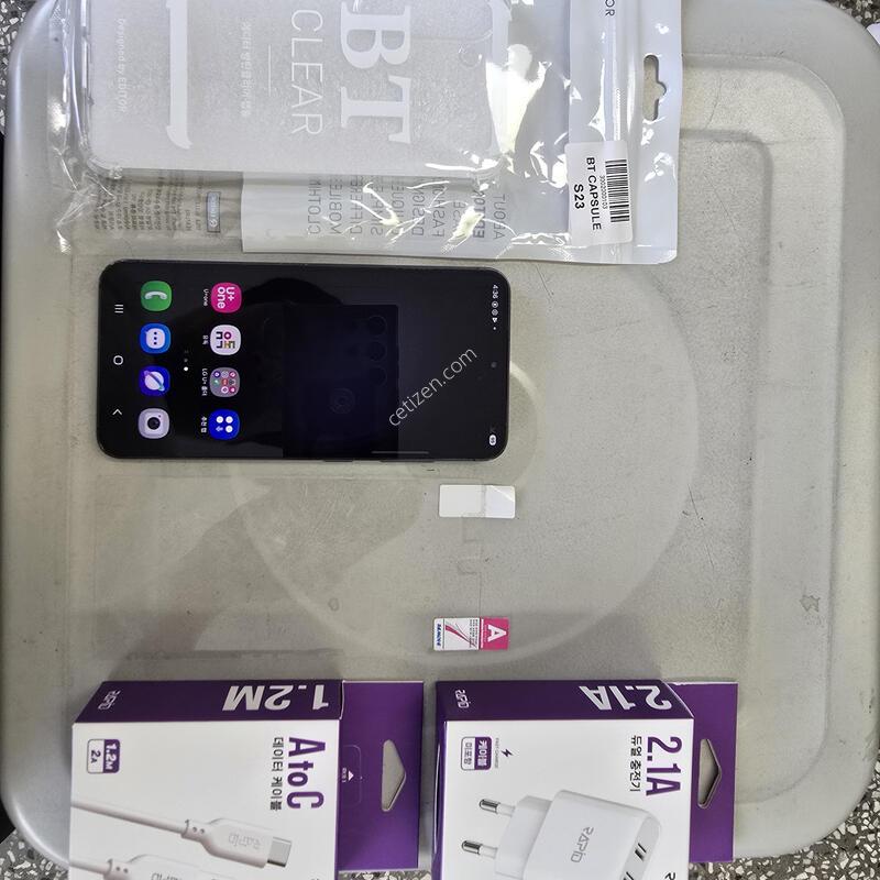 U+ S23(S911) 256G �������� ����� �˴ϴ�