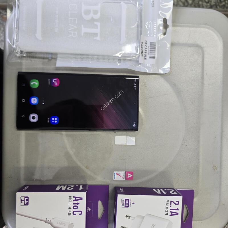 U+ S22��Ʈ��(S908) 256G �������� ����� �˴ϴ�