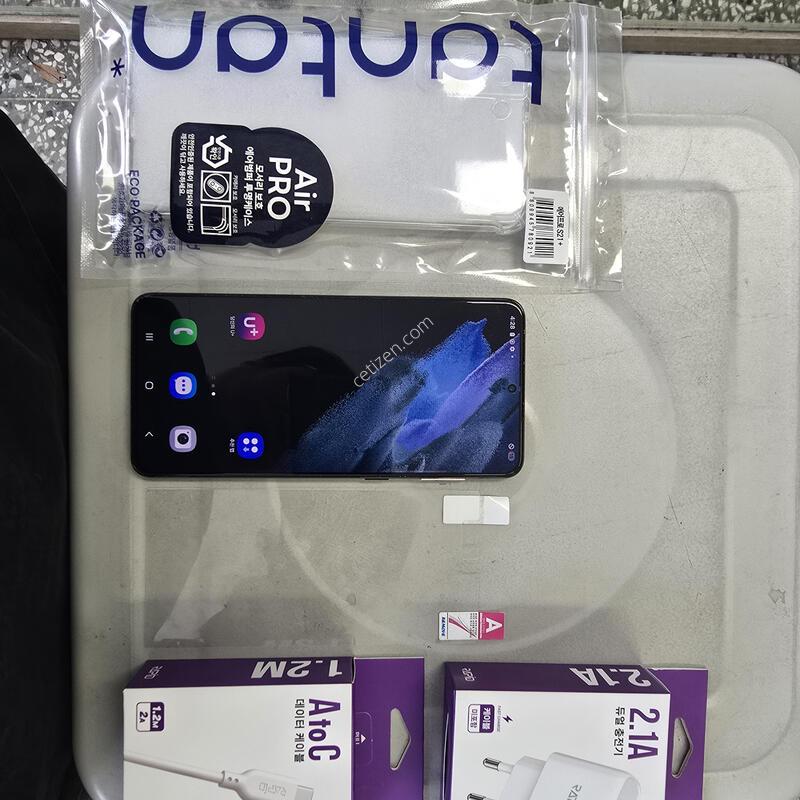 U+ S21+ (G996) 256G �������� ����� �˴ϴ�