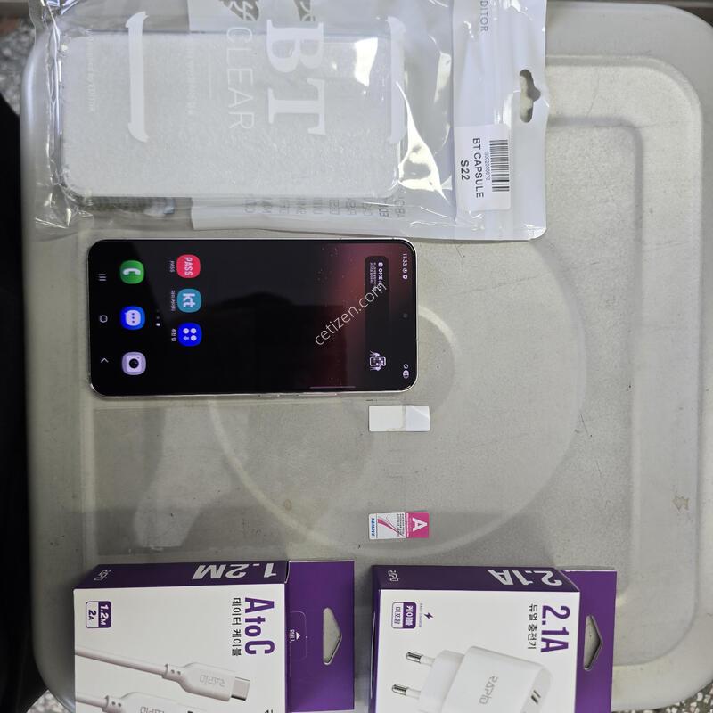 KT S22(S901) 256G ��ũ���� ����� �˴ϴ�