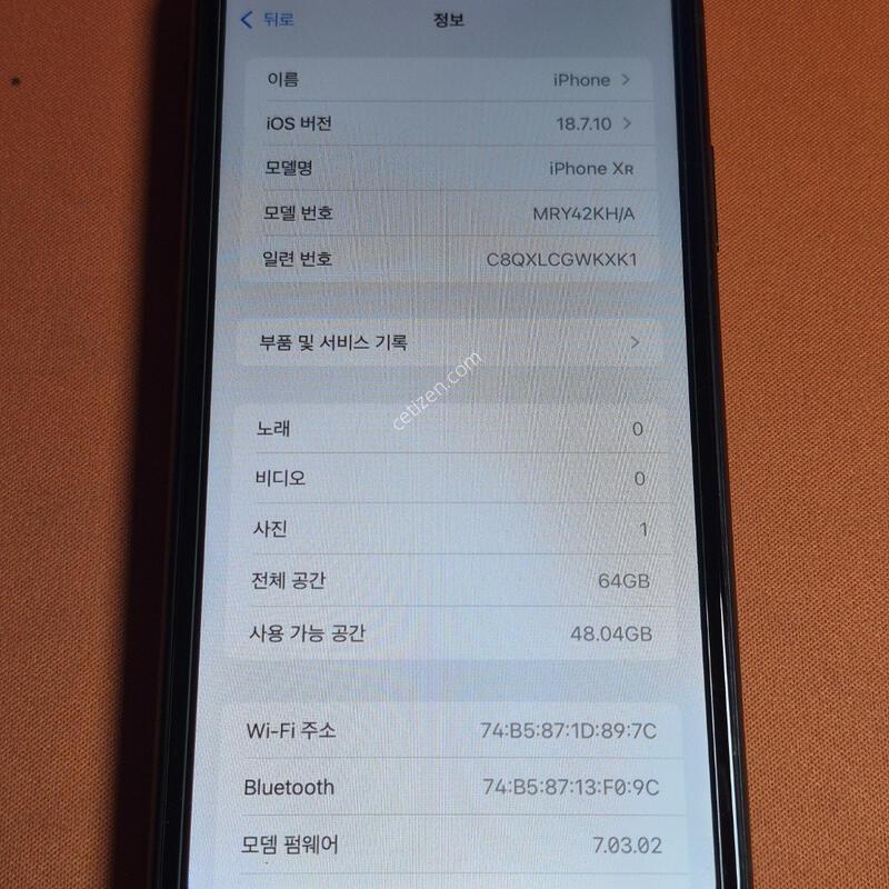 ������XR.64GB.���͸�100%���۱�