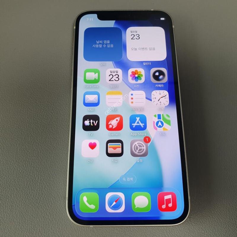 ������12 �̴� / 128GB / ȭ��Ʈ / ���͸����� 83%