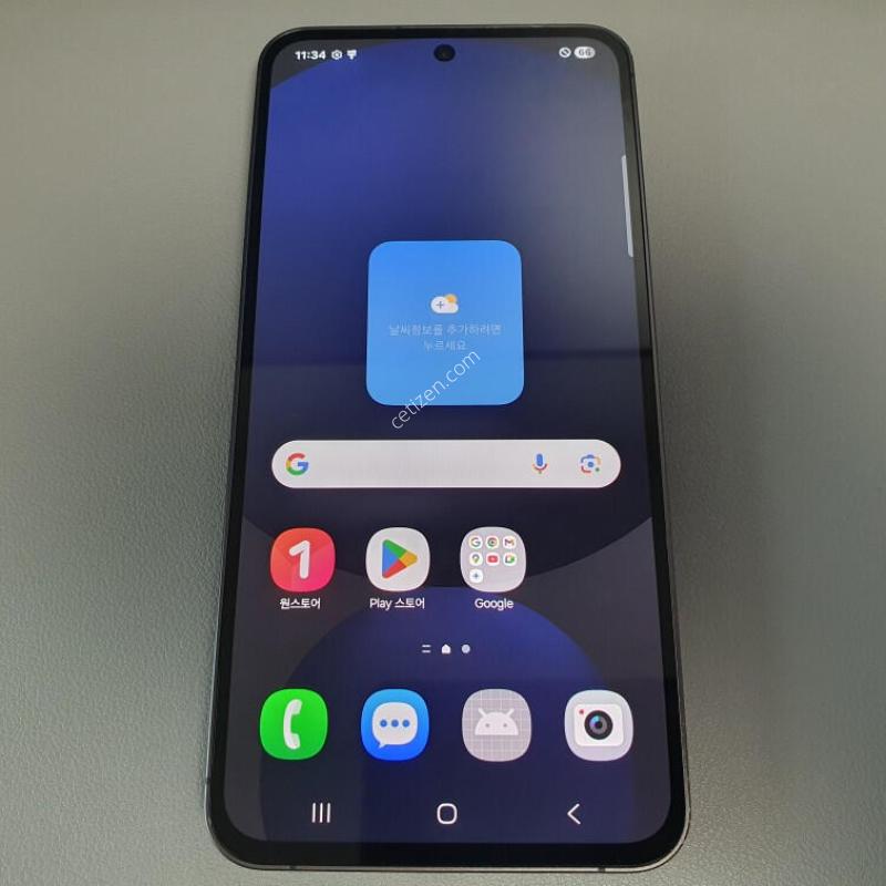 ������ S24 FE / 256GB / �׶�����Ʈ