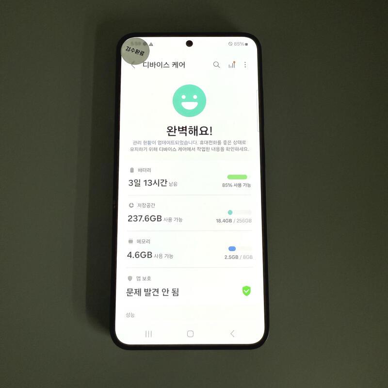 S24 ���н����� ����ǰ�� ���ܻ� ���۱� 256GB
