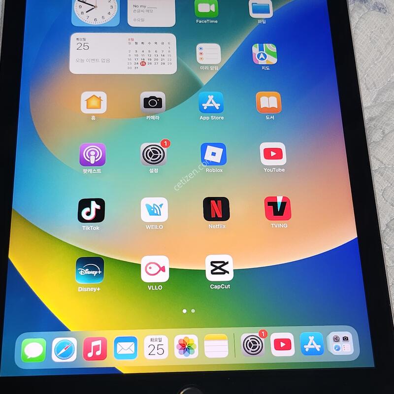 �����е� ���� 9.7 128�Ⱑ ���귯