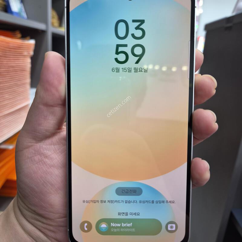 ������ S24 FE ���ο� 256G(�ʸ�/���̽�)