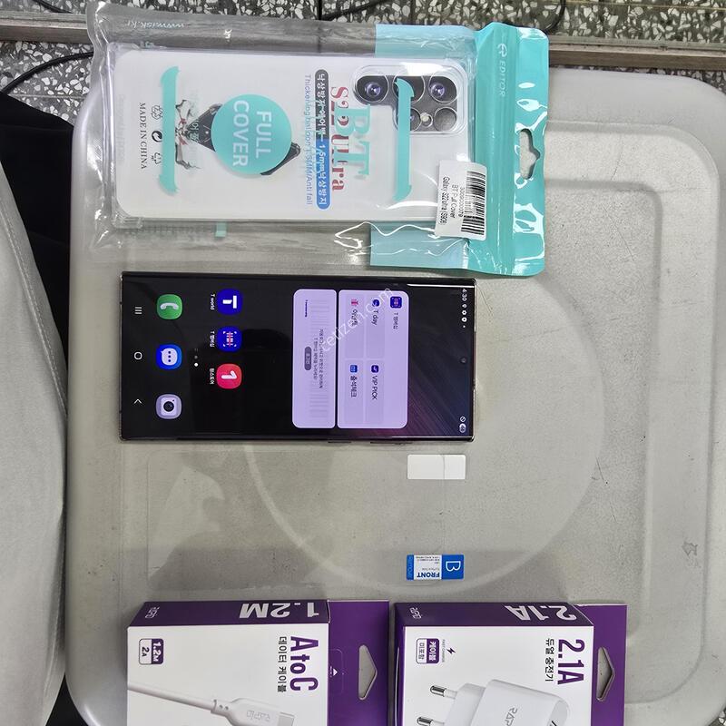 SK S22��Ʈ��(S908) 256G ���ǵ���� ����� �˴ϴ�